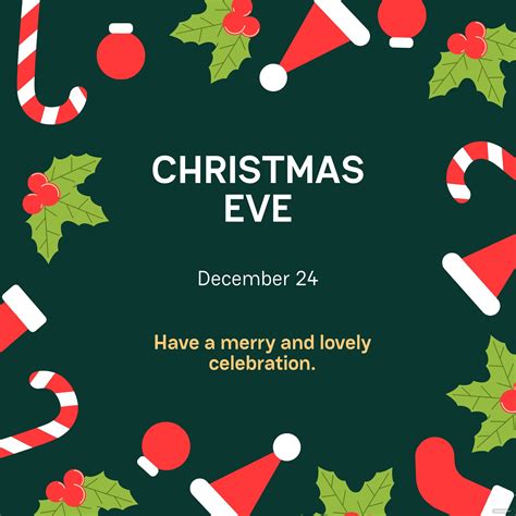 Free Christmas Eve Banner Template Download In Pdf Illustrator