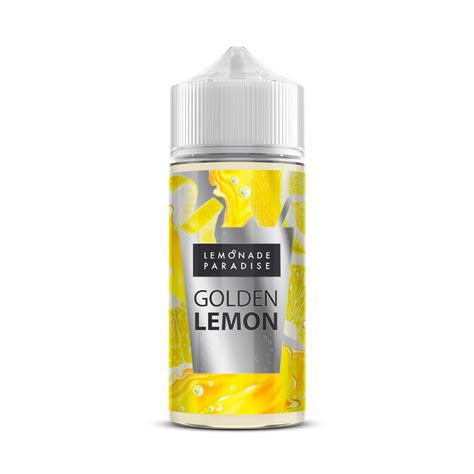 Купить Жидкость Lemonade Paradise Golden Lemon 100 мл в Интернет магазине