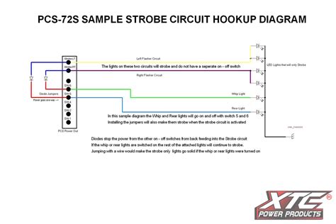 3 Wire Strobe Light Wiring Diagram Wiring Draw And Schematic