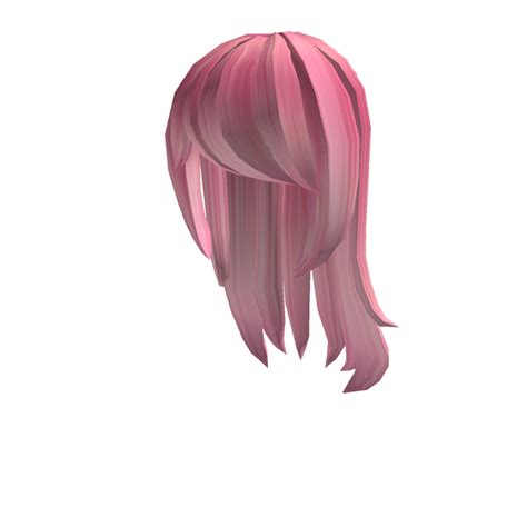 Adorable Long Pink Hair Roblox Wiki Fandom