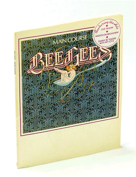 Main Course Bee Gees Original Songbook With Piano Sheet Music Lyrics