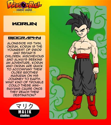 Maybe you would like to learn more about one of these? Dragon ball new age bio's of rigors family and transformations | Anime Amino