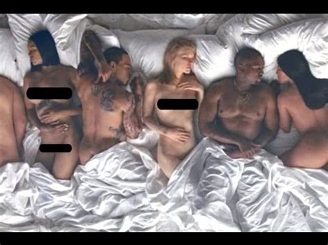 Kanye West Naked Video