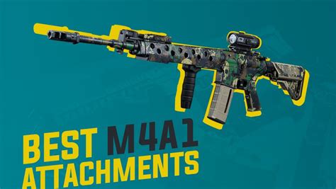 Call Of Duty Modern Warfare Best M4a1 Attachments