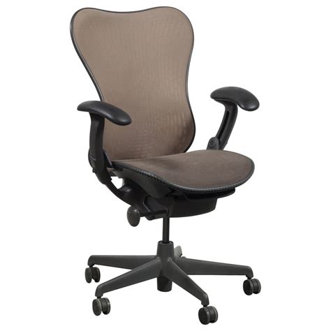 How сan you tell a fake herman miller aeron? Herman Miller Mirra Used Mesh Task Chair, Dark Cappuccino ...