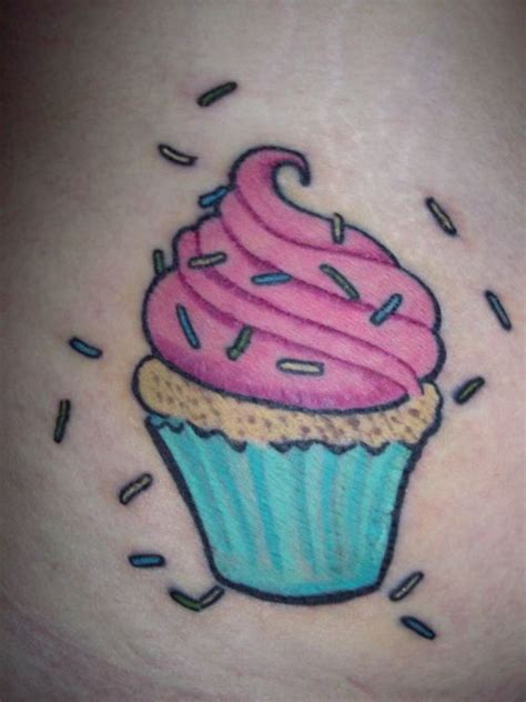 Cupcake Tattoo Cupcake Tattoo Cupcake Tattoos Cupcake Tattoo Small