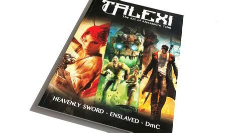 Talexi The Concept Art Of Alessandro Taini 4k Book Feature Youtube