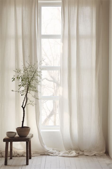 Japandi Curtains Design Ideas For Successful Window Dressing Aitestudio
