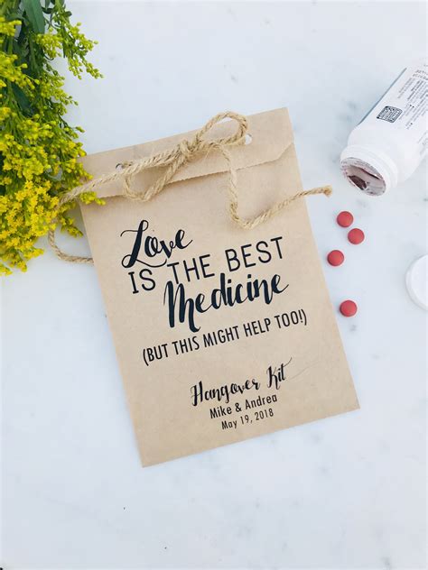 24 creative wedding wele bag ideas 24 creative wedding wele bag ideas wele wedding favor bag wele wedding gift bags 24 creative wedding wele bag ideas what to put in a destination wedding wele bag mindy weiss24 creative wedding wele bag ideaswhat to include in destination wedding wele bags search of sarahwhat goes in the. Hangover Kit Wedding Favor Bag - SALTED Design Studio