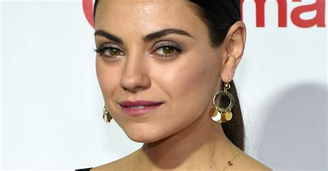 Mila Kunis Makeup Free Magazine Cover Is Her Most Gorgeous Yet — Photo