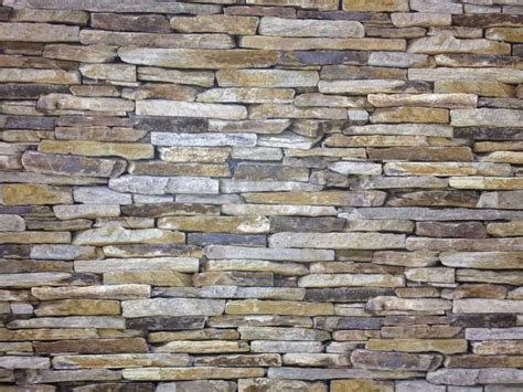 Absolutely Stunning Realistic Dry Stone Wall Brick Effect Feature