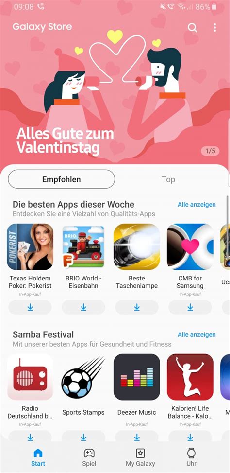 Aus Galaxy Apps Wird Galaxy Store Re Design Inklusive All About Samsung