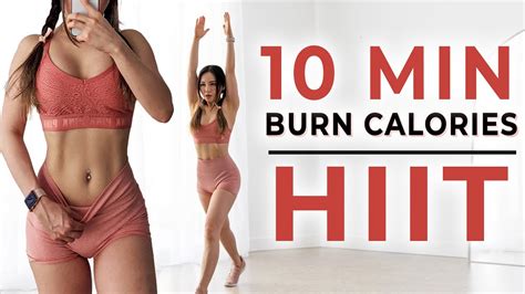 Min Hiit To Burn Lots Of Calories No Equipment Fat Burning Workout