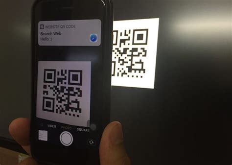 How to scan qr code on iphone. How to Scan Qr code with iPhone Camera App: iPhone XS Max ...
