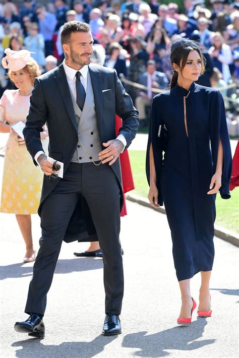Victoria Beckham Dress At Royal Wedding 2018 Popsugar Fashion Photo 16