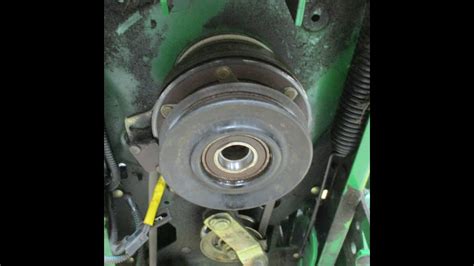 Non Destructive Removal Of A Rusted On Riding Mower Pto Clutchbrake