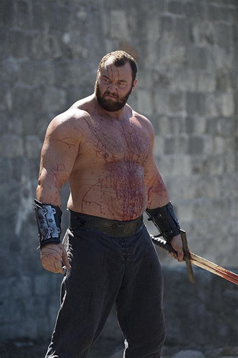Man Mountain Game Of Thrones Actor Sets New World Deadlifting Record