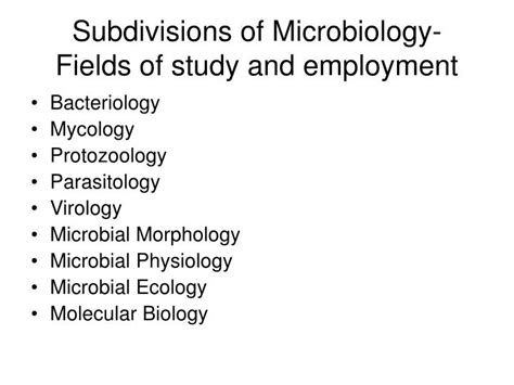 Ppt Scope Of Microbiology Powerpoint Presentation Id6180868