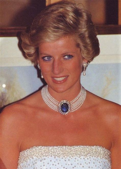 The Ultimate Guide To Pearls And Pearl Necklaces Princess Diana