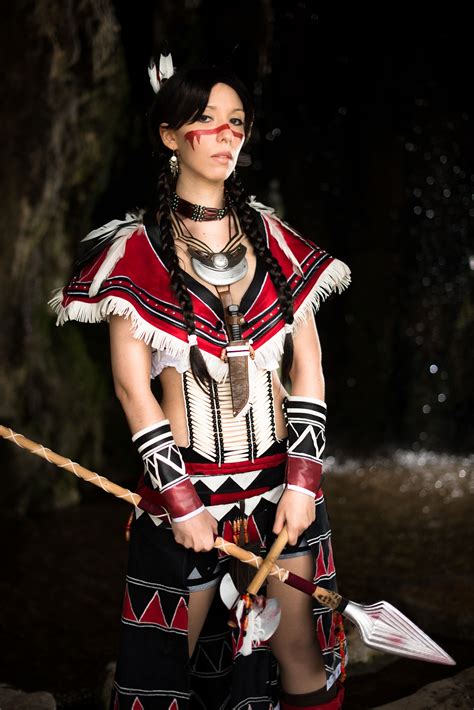 Warrior Outfit Native Girls Halloween Indian