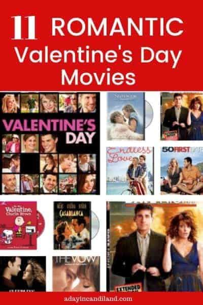 11 Romantic Movies For Valentines Day A Day In Candiland