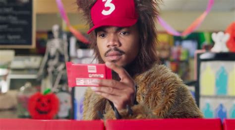 Chance The Rapper Plays Chance The Wrapper In New Kit Kat Commercial