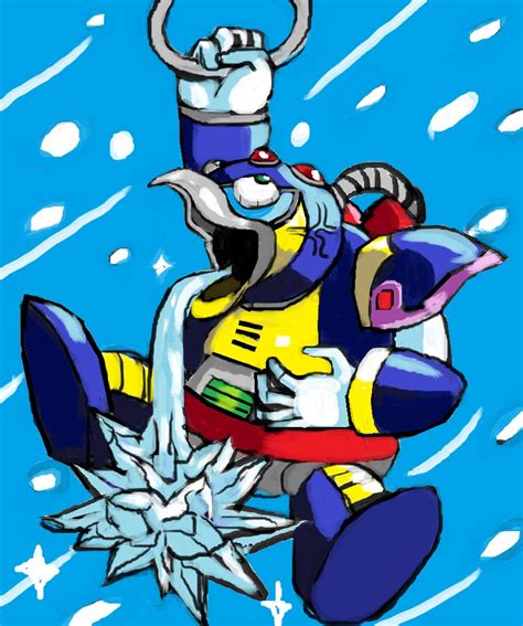 Rule 34 Capcom Chill Penguin Ice Mega Man Mega Man X 6763691