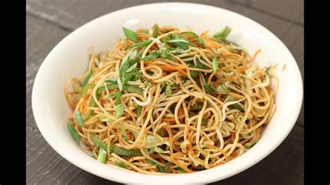 Hakka Noodles 10 Best Indo Chinese Recipes Chef Anupa Sanjeev