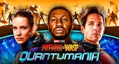 Ant Man And The Wasp Quantumania La Nueva Cinta Del Hombre Hormiga