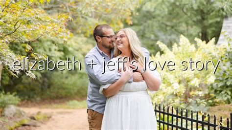 Elizabeth And Jeffs Love Story An Engagement Session Youtube