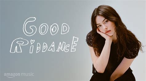 Gracie Abrams Creating My Album Good Riddance Youtube