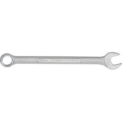 Craftsman 23mm 12 Point Metric Standard Combination Wrench In The