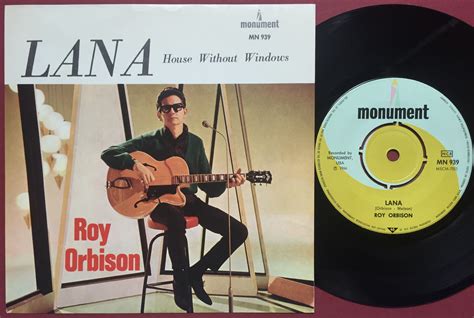 Nostalgipalatset Roy Orbison Lana Swe Ps 1966