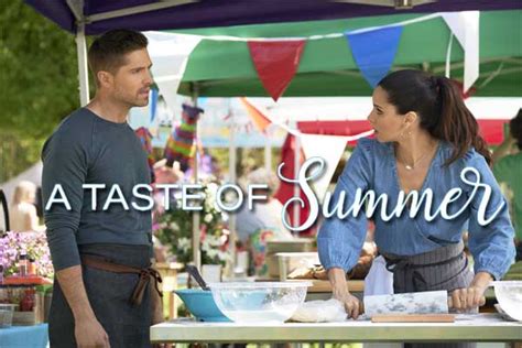 A Taste Of Summer Movie On Hallmark Cast Review 2019