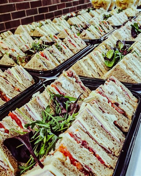 Cold Fork Buffets Creme Catering Cambridge Sandy Hertfordshire