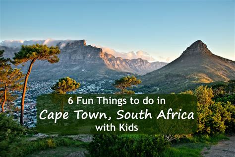 See Our List Of The 6 Best Things To Do In Cape Town South Africa With