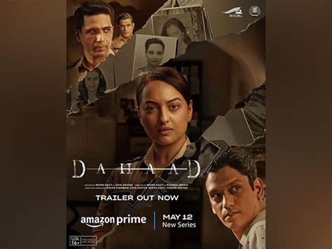 Sonakshi Sinha Vijay Varmas Thriller Series Dahaad Trailer Out Now Articles