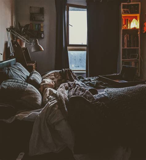 My Room Looking Exceptionally Cosy In The Autumn Light Aesthetic