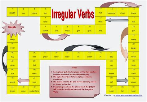 Adixmur Juegos Para Aprender Verbos Irregulares En Inglés