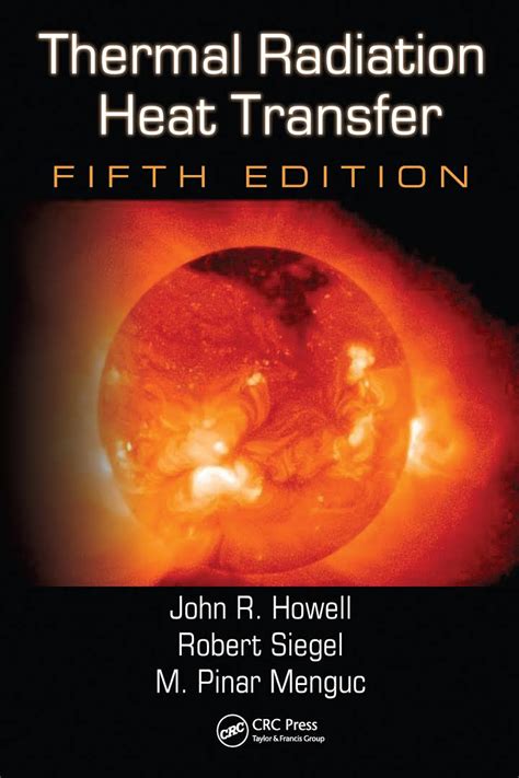 Engineering Library Ebooks Thermal Radiation Heat Transfer 5th Edition