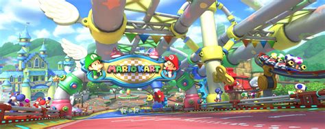 Mario Kart 8 Dlc Pack 2 Baby Park I Hate This Track So Much Its