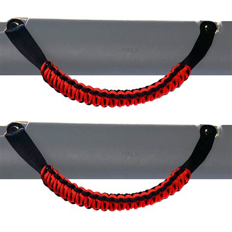 Bronco Paracord Grab Handles Custom For Ford Bronco Full Size 2021 2022