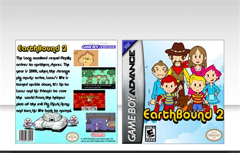 Viewing Full Size Earthbound 2 Box Cover