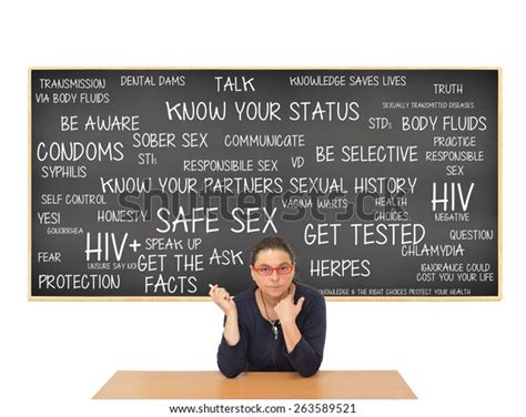 Safe Sex Blackboard Know Your Partners History Get Tested