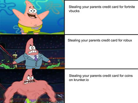 Patrick Is Always Good At Meme By Sodathief8 Memedroid