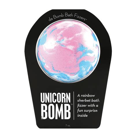 Da Bomb Bath Fizzers Da Bomb Bath Fizzers Unicorn Bomb Unicorn Bomb