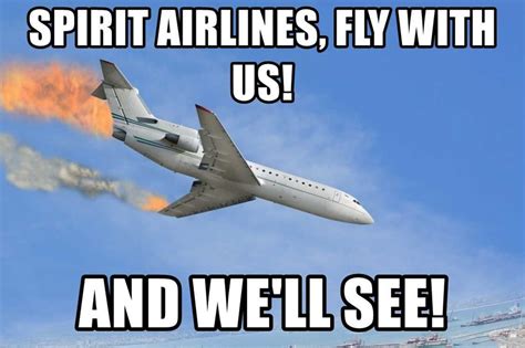 Spirit Airlines Meme Idlememe