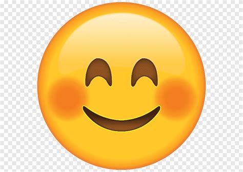 Iphone Shy Emojis Emoticon Smiley Emoji Computer Icons Shy Face