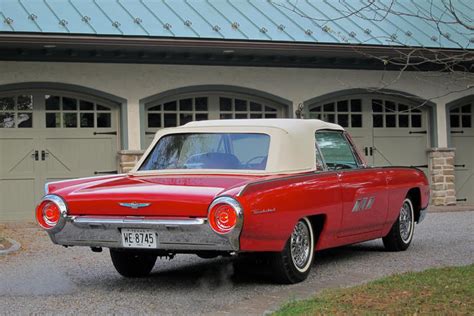 1963 Ford Thunderbird 3y89m109308 Registry Ford First