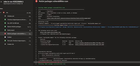Using Dotnet Nuget Package Vulnerability Scan In Azure Devops Build Hot Sex Picture